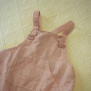 Me & Henry Striped Coveralls